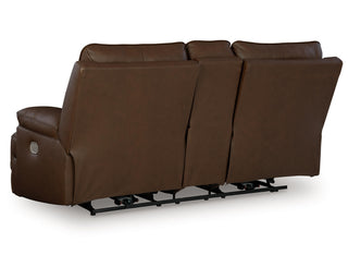 VonRyan Power Reclining Sofa and Loveseat