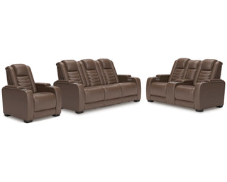High Impact Power Reclining Sofa, Loveseat and Recliner