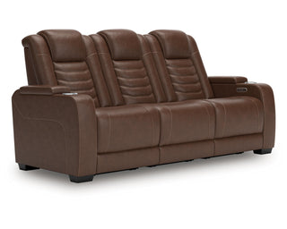 High Impact Power Reclining Sofa and Loveseat