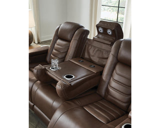 High Impact Power Reclining Sofa