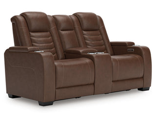 High Impact Power Reclining Sofa and Loveseat