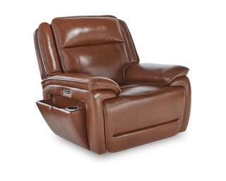 Healy Pier Power Reclining Sofa, Loveseat and Recliner