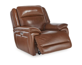 Healy Pier Power Reclining Sofa, Loveseat and Recliner