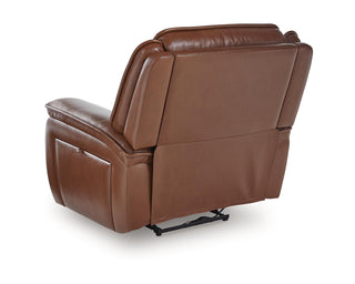 Healy Pier Power Reclining Sofa, Loveseat and Recliner