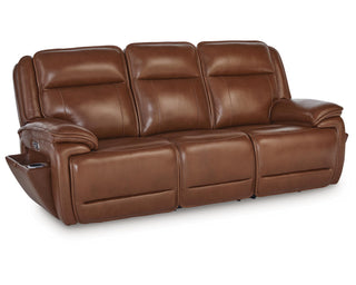 Healy Pier Power Reclining Sofa, Loveseat and Recliner