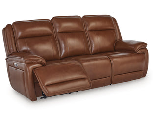 Healy Pier Power Reclining Sofa and Loveseat