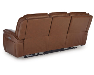 Healy Pier Power Reclining Sofa and Loveseat