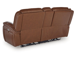 Healy Pier Power Reclining Sofa and Loveseat