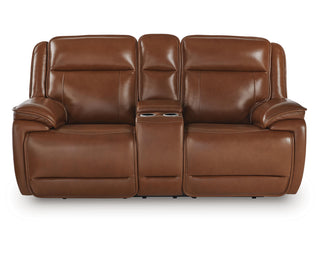 Healy Pier Power Reclining Sofa and Loveseat