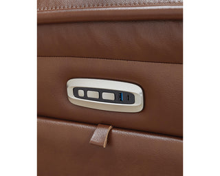 Healy Pier Power Reclining Loveseat with Console