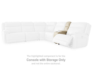 Double Deal Console with Storage
