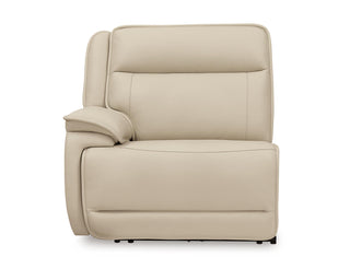 Double Deal Left-Arm Facing Power Recliner