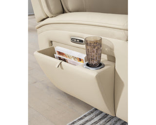 Double Deal 3-Piece Power Reclining Loveseat Sectional with Console