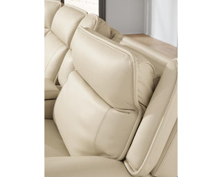 Double Deal 3-Piece Power Reclining Loveseat Sectional with Console
