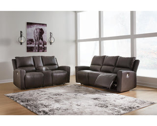 Boxmere Power Reclining Sofa and Loveseat