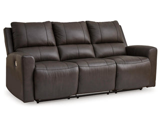 Boxmere Power Reclining Sofa and Loveseat