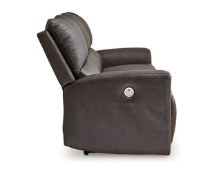 Boxmere Power Reclining Sofa and Loveseat
