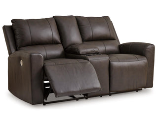 Boxmere Power Reclining Sofa and Loveseat