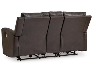 Boxmere Power Reclining Sofa and Loveseat