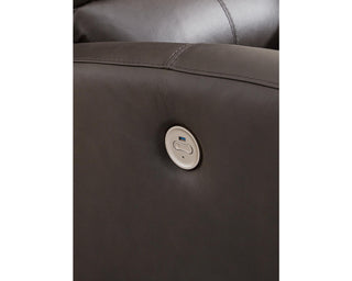 Boxmere Power Reclining Loveseat with Console