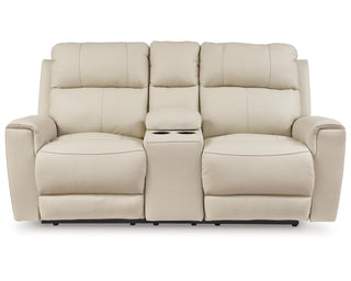 Dahlmoore Power Reclining Loveseat with Console