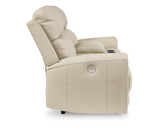 Dahlmoore Power Reclining Loveseat with Console