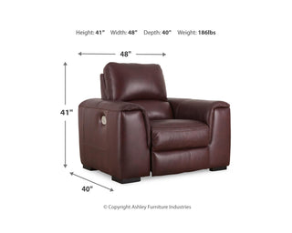 Alessandro Reclining Sofa and Recliner