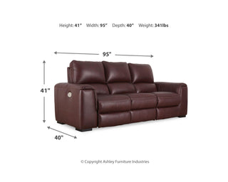 Alessandro Reclining Sofa and Recliner