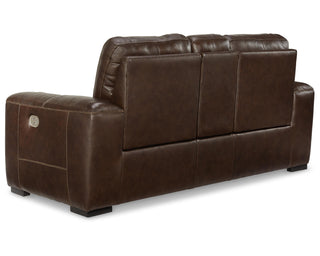 Alessandro Power Reclining Loveseat with Console