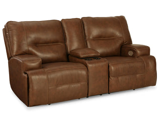 Francesca Power Reclining Sofa and Loveseat