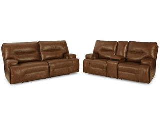 Francesca Power Reclining Sofa and Loveseat
