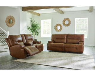 Francesca Power Reclining Sofa and Loveseat