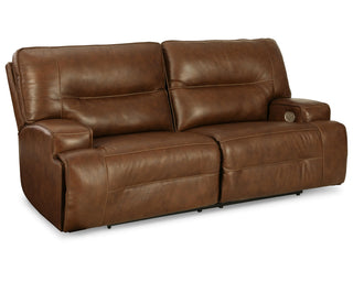 Francesca Power Reclining Sofa and Loveseat