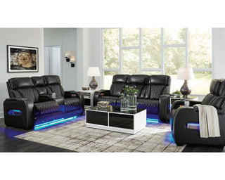 Boyington Power Reclining Sofa, Loveseat and Recliner