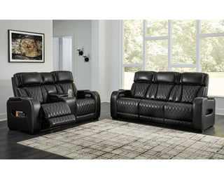 Boyington Power Reclining Sofa and Loveseat