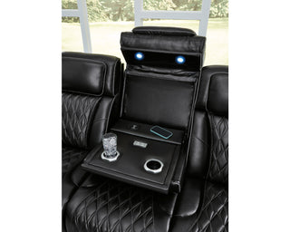 Boyington Power Reclining Sofa and Loveseat