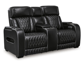 Boyington Power Reclining Sofa, Loveseat and Recliner
