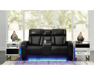 Boyington Power Reclining Loveseat with Console
