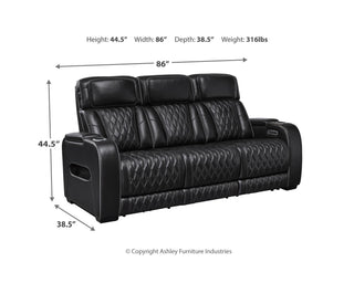 Boyington Power Reclining Sofa