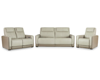 Battleville Power Reclining Sofa, Loveseat and Recliner