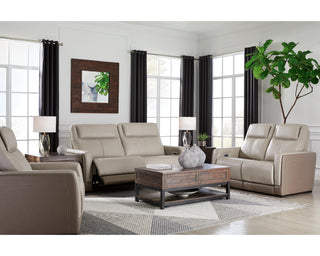 Battleville Power Reclining Sofa, Loveseat and Recliner