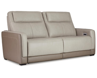 Battleville Power Reclining Sofa and Loveseat
