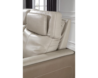 Battleville Power Reclining Sofa and Loveseat