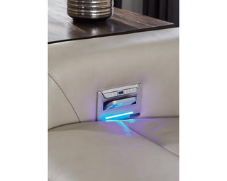 Battleville Power Reclining Sofa and Loveseat