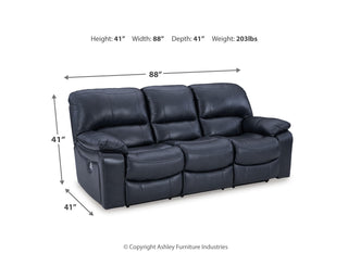Leesworth Power Reclining Sofa