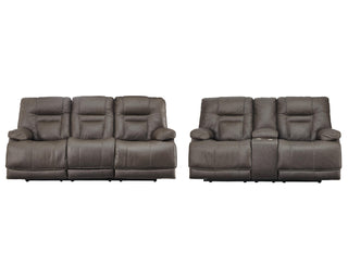 Wurstrow Power Reclining Sofa and Loveseat