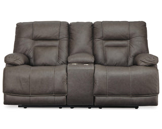Wurstrow Power Reclining Sofa and Loveseat