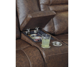 Wurstrow Power Reclining Loveseat