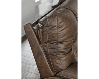 Wurstrow Power Reclining Loveseat