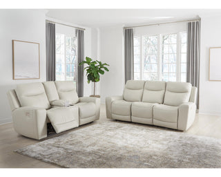 Mindanao Power Reclining Sofa and Loveseat